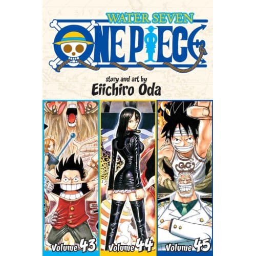 One Piece (Omnibus Edition), Vol. 15 - One Piece (Omnibus Edition) - Eiichiro Oda