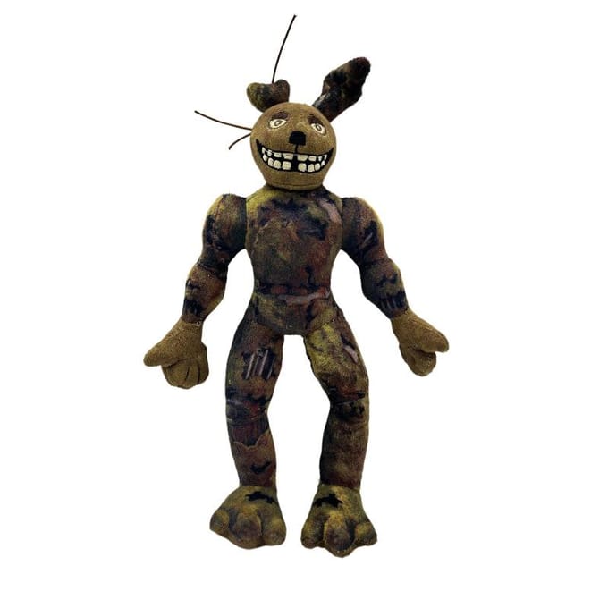 Nieuwe Anime Bite By Night Pluche Springtraped Ennards Pluche Pop Horror Spel Randapparatuur Overlevenden Moordenaars Pluche Speelgoed Cadeau