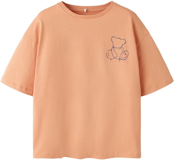 NAME IT - NKMBYNE SS RLX TOP BOX PS NOOS - Jongens - T-shirts