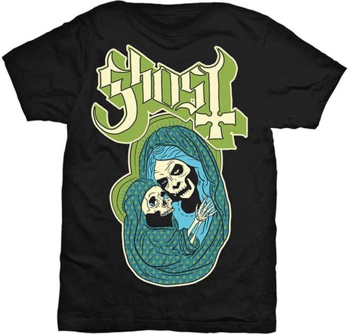 Ghost - Chosen Son Heren T-shirt - M - Zwart