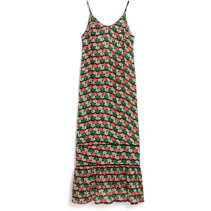 Superdry - Beach maxi-hemdjurk - Dames - Jurken