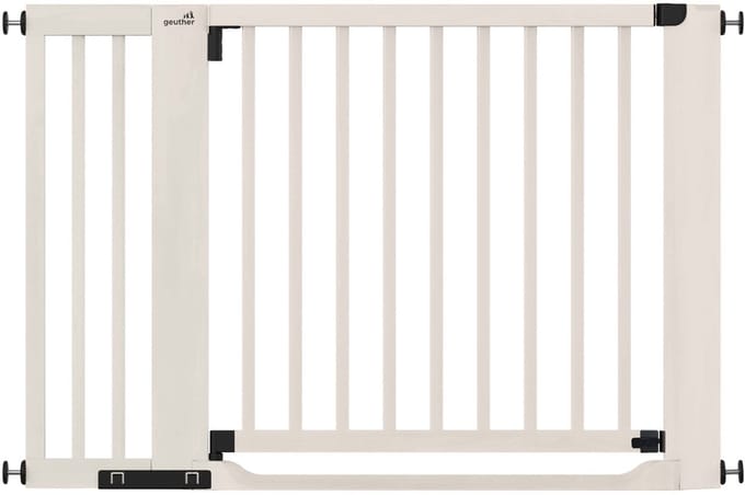 Geuther Easylock Verlengstuk - Hout - 20 cm - Oatmeal