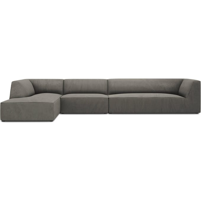 Hoekbank Sao ribstof links | Windsor & Co
