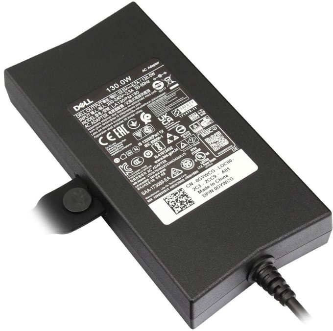 Dell 1FPKT oplader 130W - vlak