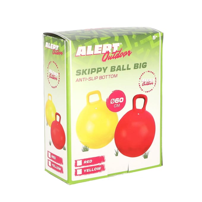 Alert Outdoor Skippy Bal 60 cm 2 Assorti