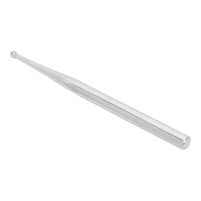 Stylo d'acupuncture manuel Acier inoxydable Point de déclenchement Soulagement de la douleur Relaxation musculaire Massage des tissus profonds gray