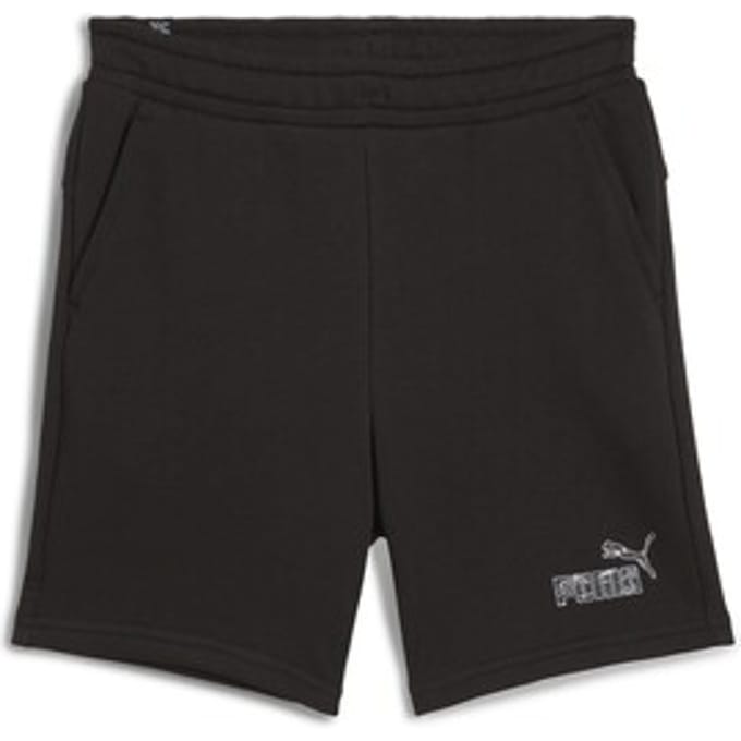 Puma  Korte Broek ESS+ CAMO SHORTS TR B