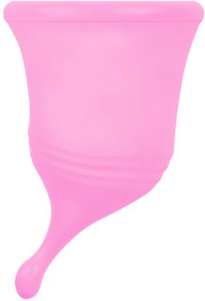 Menstrual Cup Eve Size L Silicone Pink