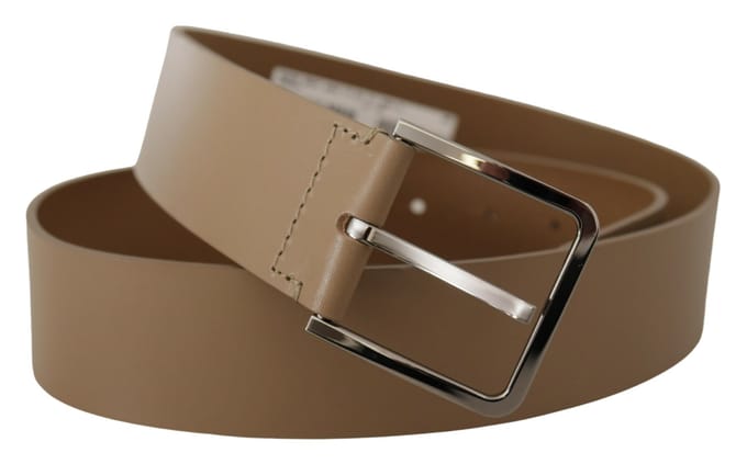 Leren Riem Minimalistische Stijl