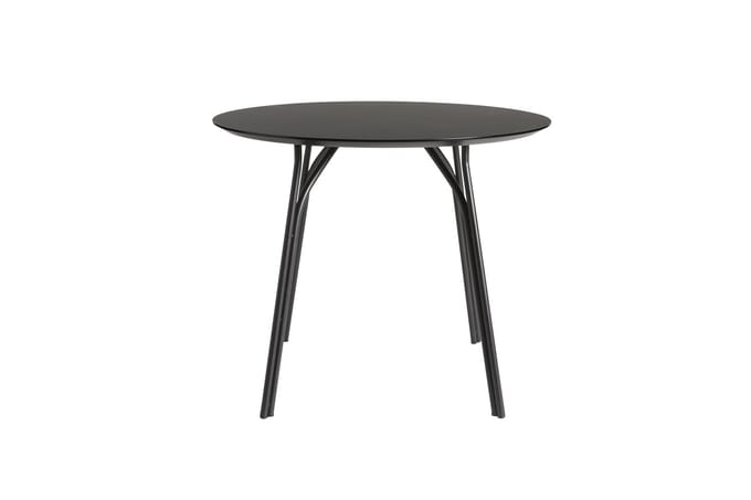 Woud Tree Tafel  - zwart - zwart - 90 cm