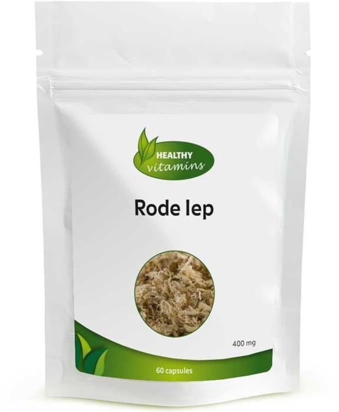 Rode Iep | 60 capsules
