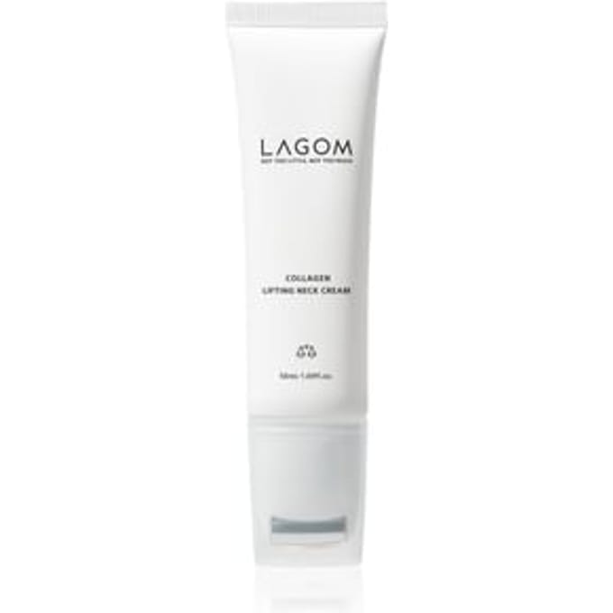 LAGOM Collageen Lifting Nekcrème 50ml white