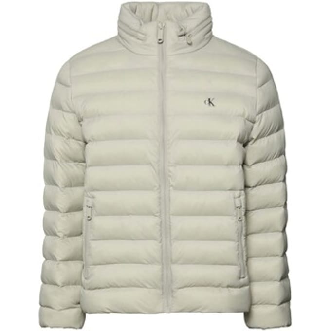 Donsjas Calvin Klein Jeans Ls Nylon Lt Wt Hoode