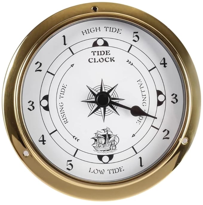 Weerstation Set - Barometer Thermometer Hygrometer - Binnen Buiten - Multifunctioneel Meetinstrument - 115 mm Diameter - Koperkleurig