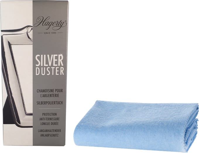 Hagerty Silver Duster White Line 30x36 cm