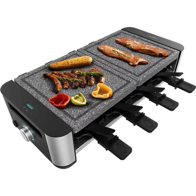 Raclette apparaat Cecotec Cheese&Grill 16000