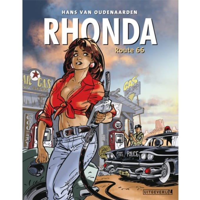 Route 66 - Rhonda - Hans van Oudenaarden