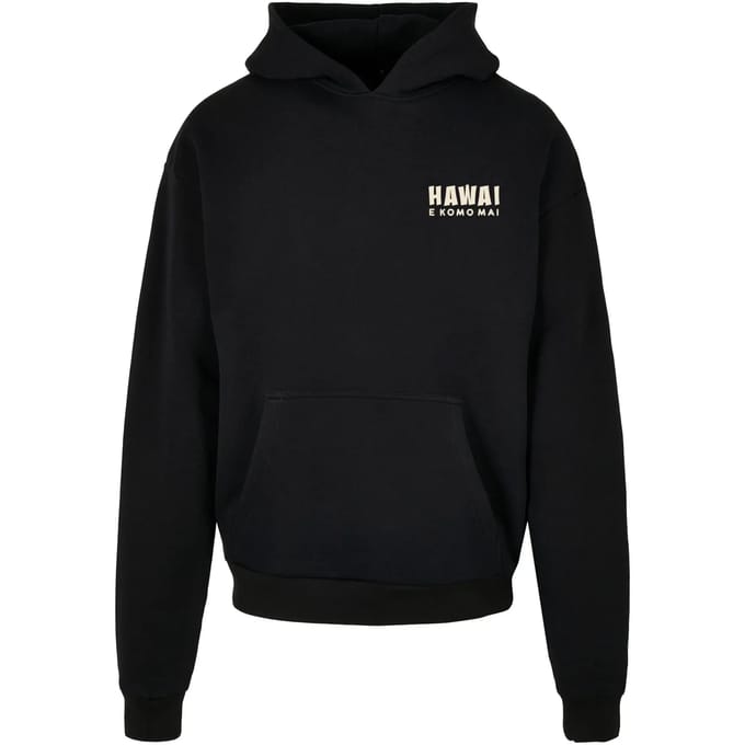 Oversized sweatshirt met capuchon Merchcode Hawai