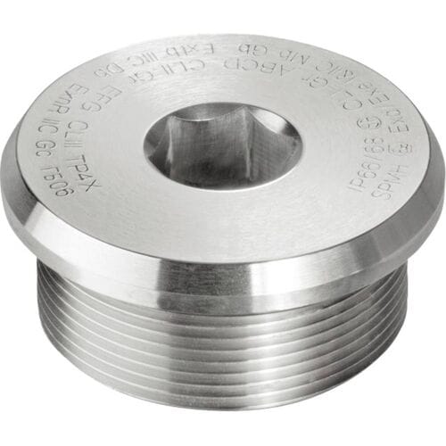 Weidmüller KSPMH M20 SSC Afsluitdop RVS RVS 20 stuk(s)