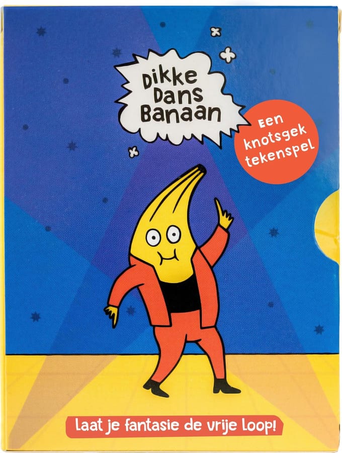 Dikke Dans Banaan - (Dikke Draai Ananas)