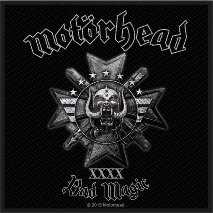 Motörhead - Bad Magic - Patch
