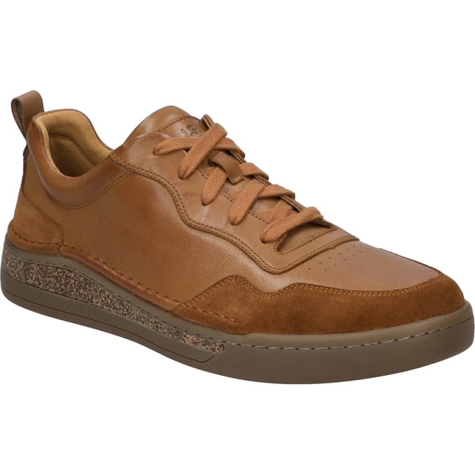JOSEF SEIBEL Heren Sneaker Cleve 01 in beige