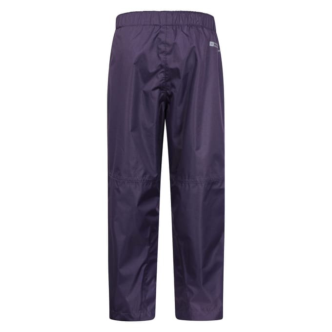 Mountain Warehouse Kinder/Kids Spray II Waterdichte Overbroek (Paars)