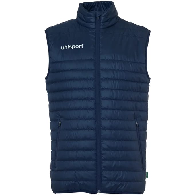 Uhlsport Id Bodywarmer Heren - Marine / Zwart Gemeleerd | Maat: S