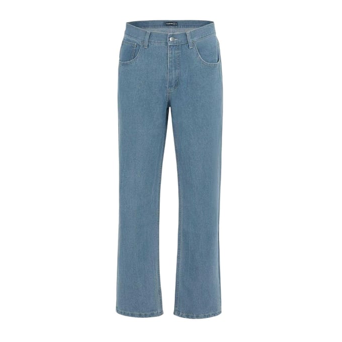 Firetrap Heren Denim Jeans (Lichtblauw)
