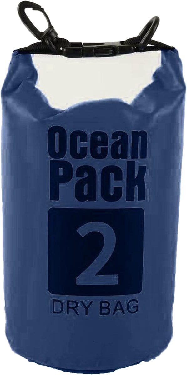 Nixnix® - Waterdichte Tas - Dry bag - 2L - Blauw - Ocean Pack
