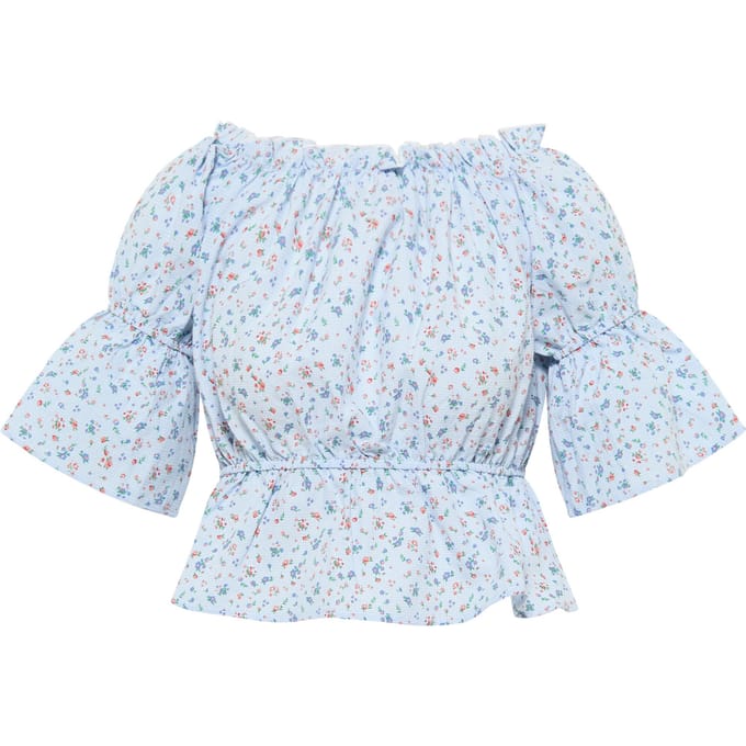 myMo Blouse met Vichy-patroon esha