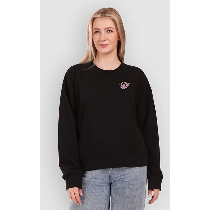 Horsefeathers Alana Sweatshirt (zwart) - M