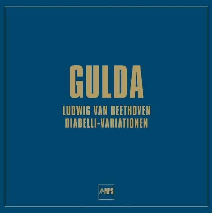 Friedrich Gulda - Ludwig Van Beethoven: Diabelli Variationen (LP) (Limited Edition) (Remastered)