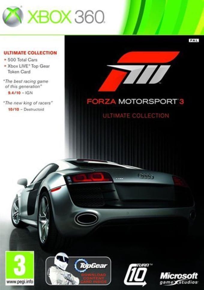 Forza Motorsport 3 - Ultimate Collection