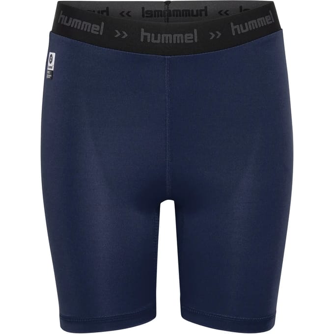 Hummel First Performance Korte Leggings Blauw 140 cm Meisje