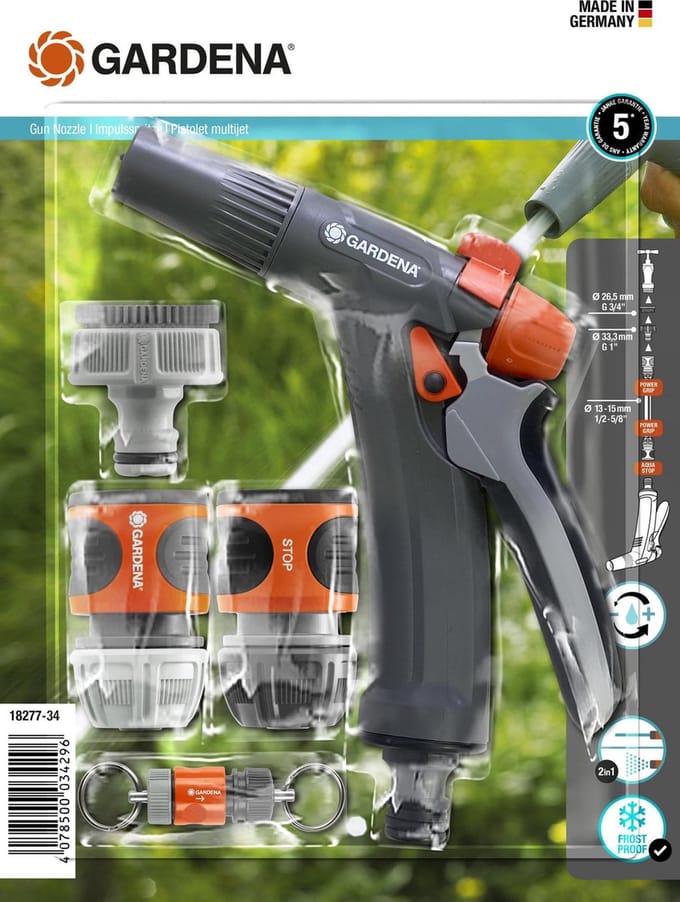 GARDENA STARTSET MET SPUITPISTOOL
