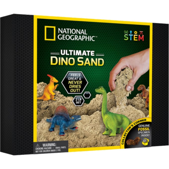 National Geographic Ultiem Dino Zand