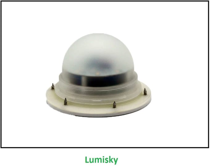 lumisky bas licht part- 3 bedingnes knoppen - met schoeven.
