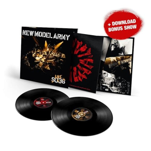 Live So36 - New Model Army