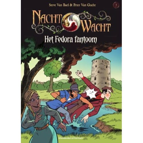 Het Fedora Fantoom - Nachtwacht - Steve Van Bael