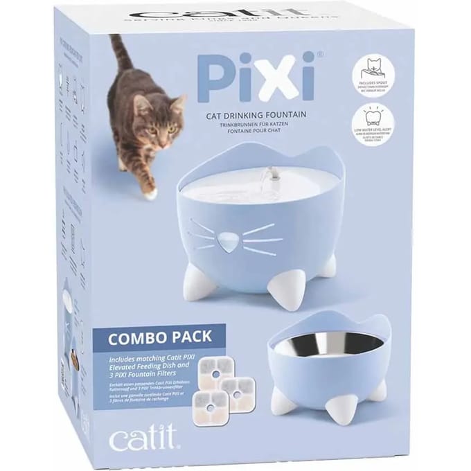 Waterfontein voor dieren Catit Pixi Combo Kit