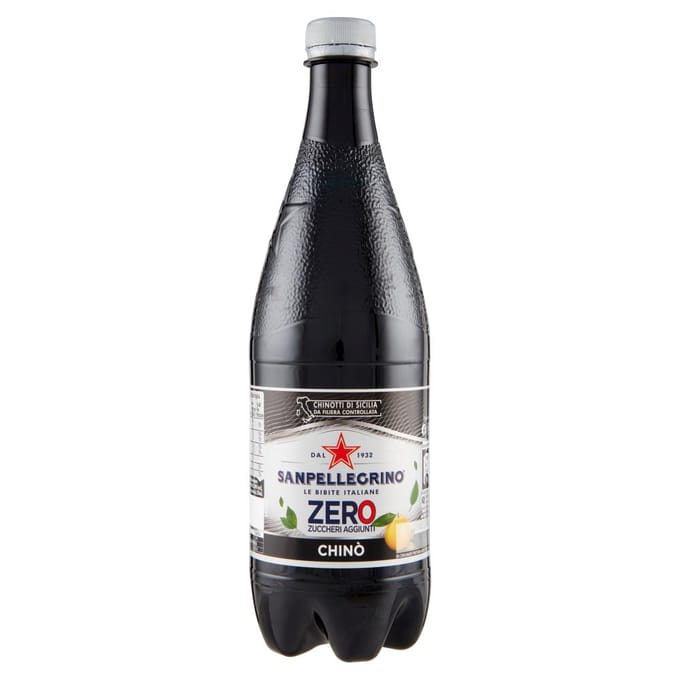 Boisson gazeuse orange amère chinotto zéro 750ml - san pellegrino