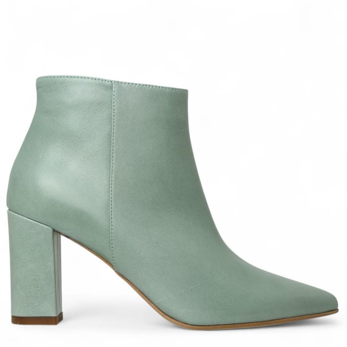 Noë Shoes Nirma Enkellaars Aqua