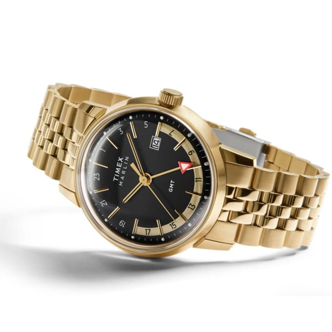 Timex Marlin TW2Y47700 Horloge - Staal - Goudkleurig - Ø 40 mm