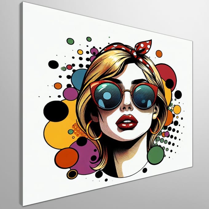 Kunstprint | Wanddecoratie | Canvas | 60 × 60 cm