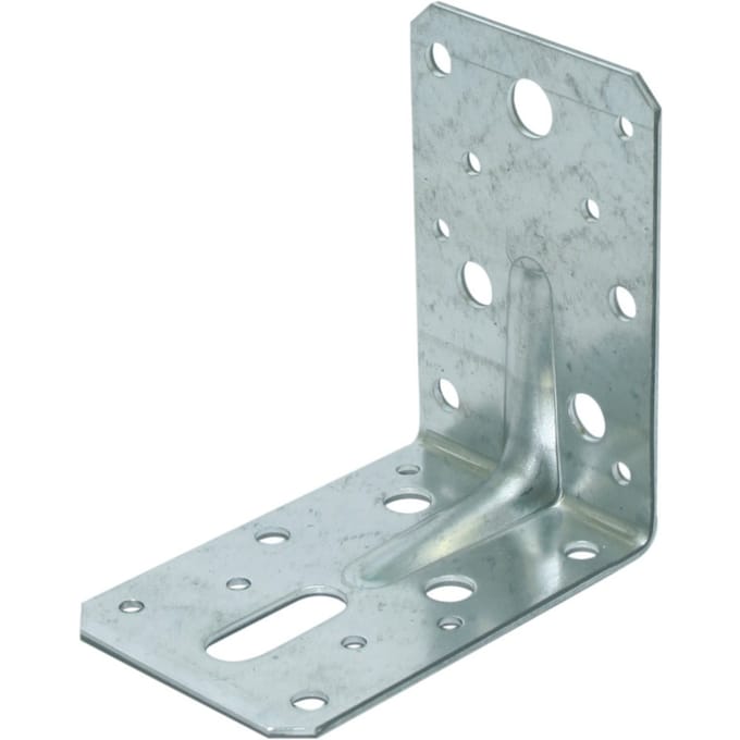 Hoekanker z/ril 90x90/60x2,5mm Per stuk