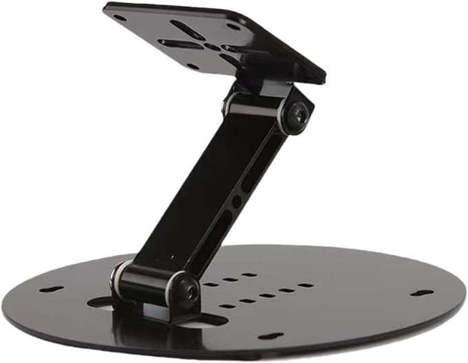 Projector Houder - Bureau Projector - Flexibele Projectie - 180 Graden Verstelbaar - 17.5 x 17 cm - Zwart