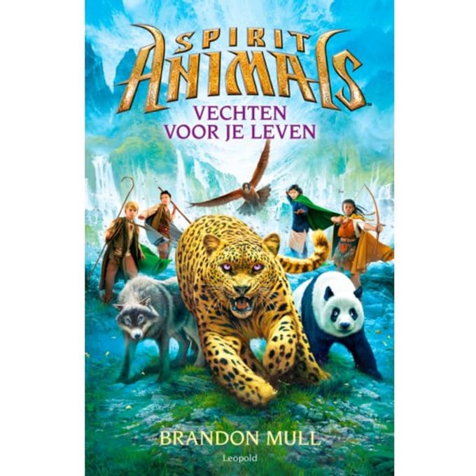 Vechten Voor Je Leven - Spirit Animals - Brandon Mull
