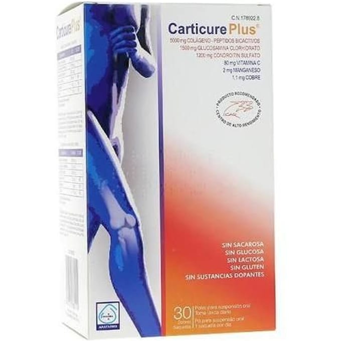 Arafarma Carticure Plus 30 Zakjes van 11,6g