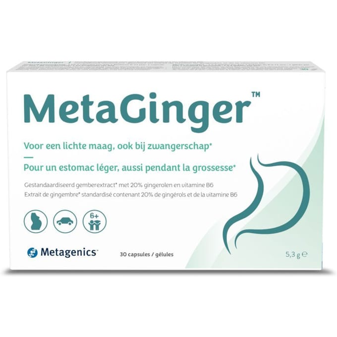 Metagenics MetaGinger 30 Capsules